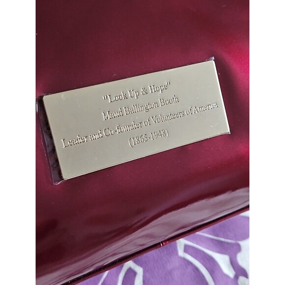 Ms. Bouvier by Abigail Riggs Patent Leather Ltd Edition 34/300 Purse Laptop Bag - Picture 7 of 16